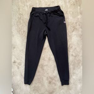 black champion sweatpants